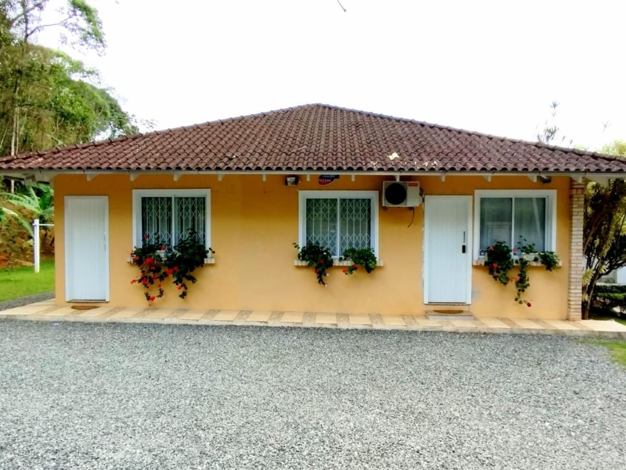 Bela Vista Hospedagem Joinville Exterior foto